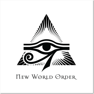 New World Order - All Seeing Eye Posters and Art